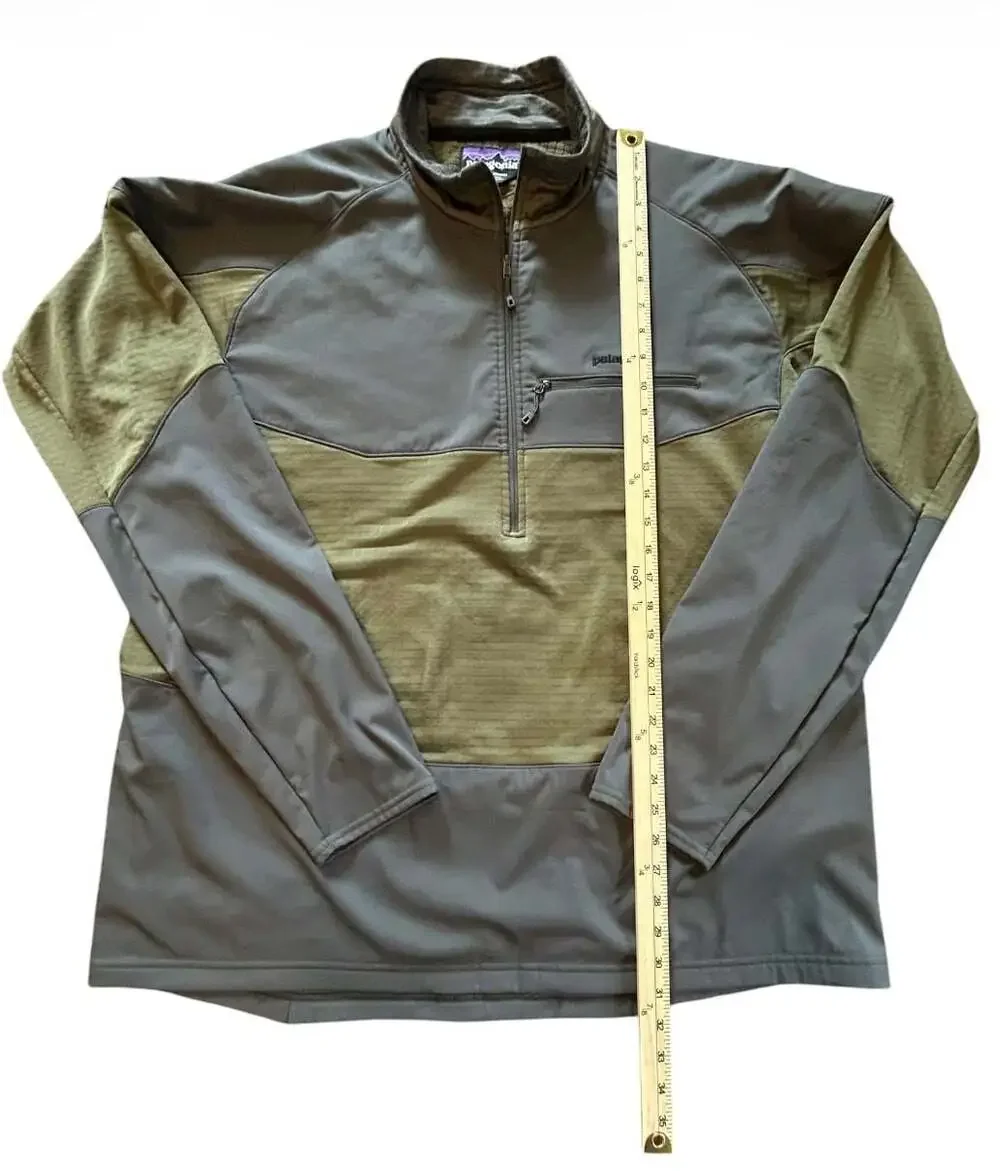 Patagonia Men's R1 Field 1/4-Zip Pullover